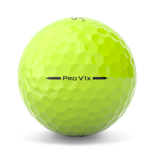 Titleist ProV1x Golf Ball - Yellow - theback9