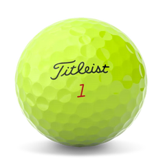 Titleist ProV1x Golf Ball - Yellow - theback9