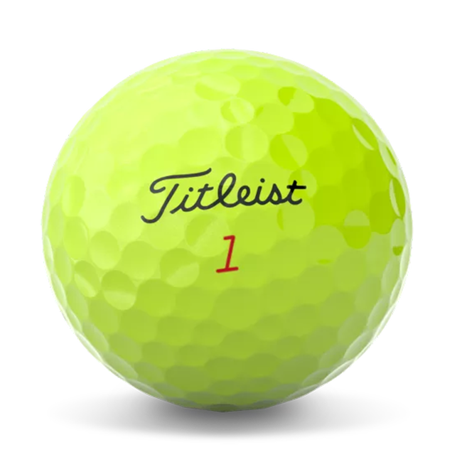 Titleist ProV1x Golf Ball - Yellow - theback9