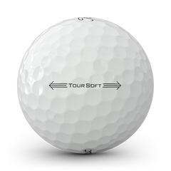 Titleist Tour Soft Golf Ball - White - theback9