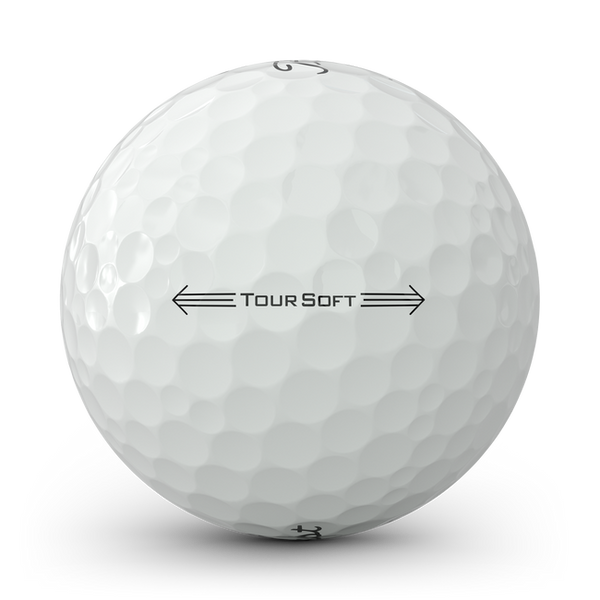 Titleist Tour Soft Golf Ball - White - theback9