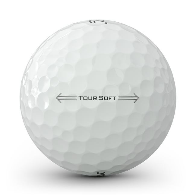 Titleist Tour Soft Golf Ball - White - theback9