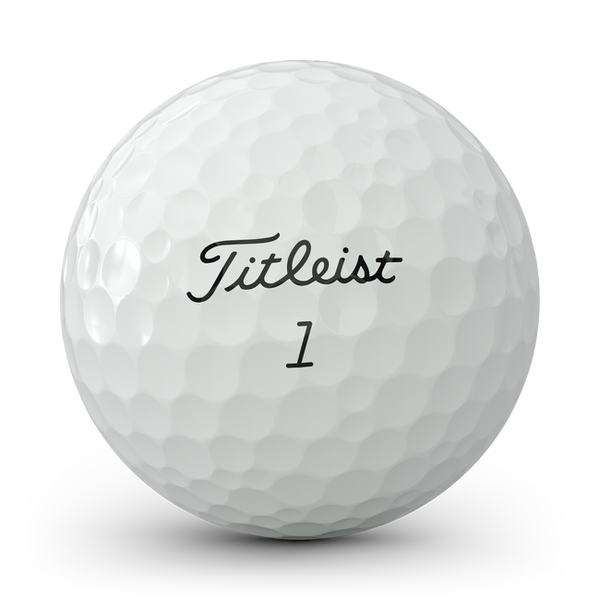 Titleist Tour Soft Golf Ball - White - theback9