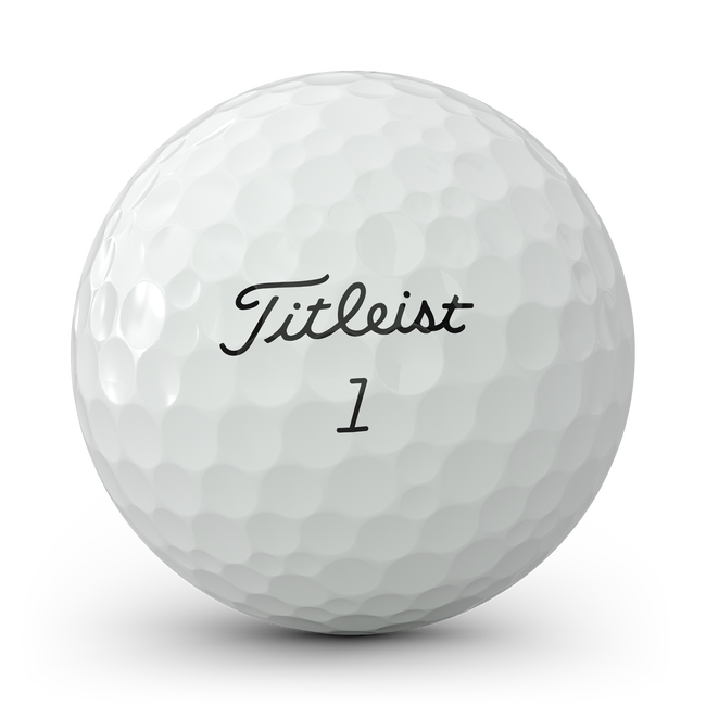 Titleist Tour Soft Golf Ball - White - theback9
