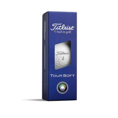 Titleist Tour Soft Golf Ball - White - theback9