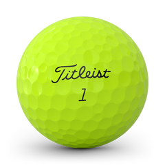 Titleist Tour Soft Golf Ball - Yellow - theback9