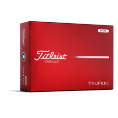 Titleist Trufeel Golf Ball - White - theback9