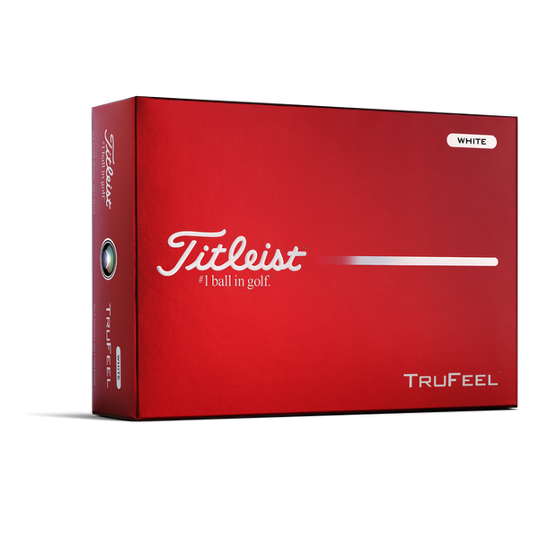 Titleist Trufeel Golf Ball - White - theback9