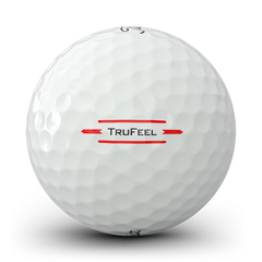 Titleist Trufeel Golf Ball - White - theback9