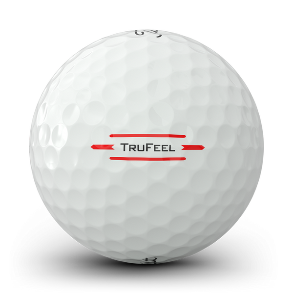 Titleist Trufeel Golf Ball - White - theback9