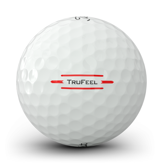 Titleist Trufeel Golf Ball - White - theback9