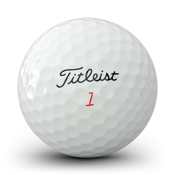 Titleist Trufeel Golf Ball - White - theback9