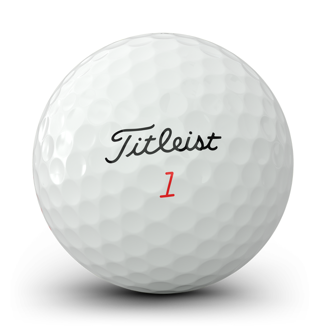 Titleist Trufeel Golf Ball - White - theback9