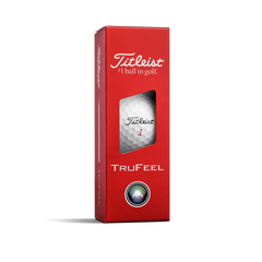 Titleist Trufeel Golf Ball - White - theback9