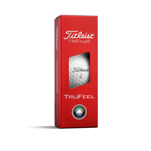 Titleist Trufeel Golf Ball - White - theback9
