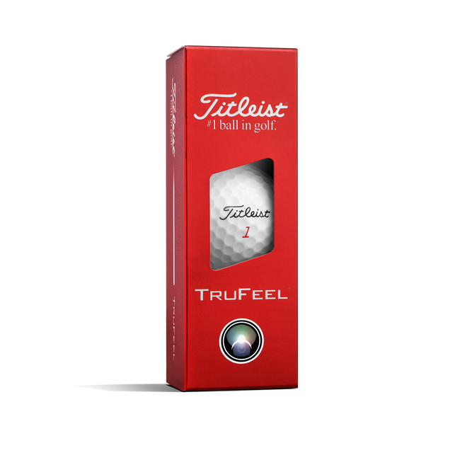 Titleist Trufeel Golf Ball - White - theback9