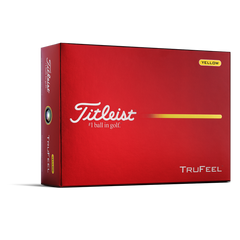 Titleist Trufeel Golf Ball - Yellow - theback9