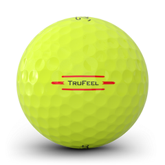 Titleist Trufeel Golf Ball - Yellow - theback9