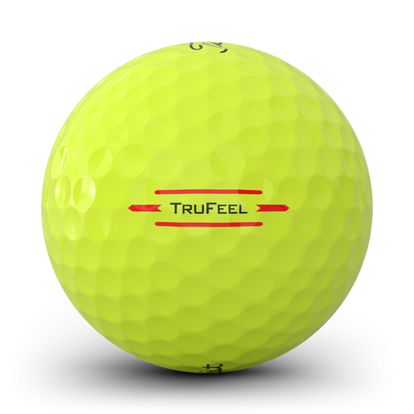 Titleist Trufeel Golf Ball - Yellow - theback9
