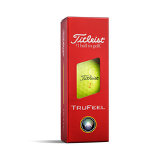 Titleist Trufeel Golf Ball - Yellow - theback9