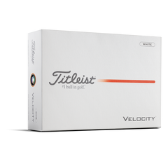 Titleist Velocity Golf Ball - White - theback9