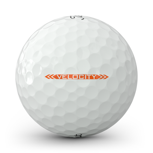 Titleist Velocity Golf Ball - White - theback9
