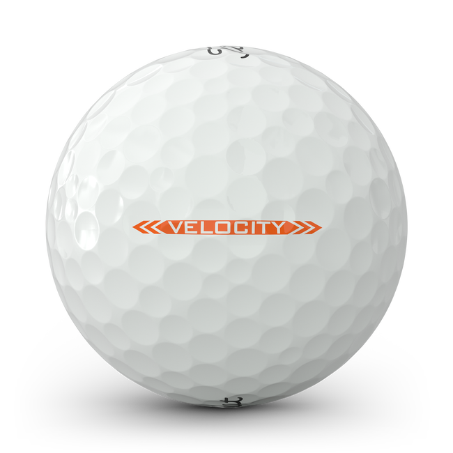 Titleist Velocity Golf Ball - White - theback9