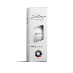 Titleist Velocity Golf Ball - White - theback9