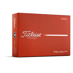 Titleist Velocity Golf Ball - Orange - theback9