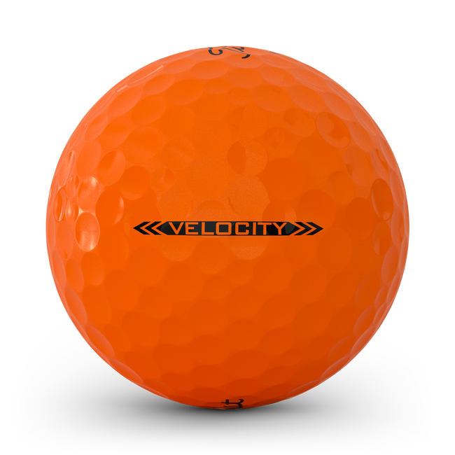 Titleist Velocity Golf Ball - Orange - theback9