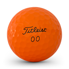 Titleist Velocity Golf Ball - Orange - theback9