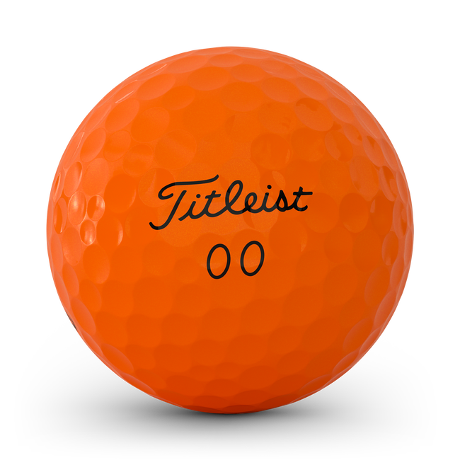 Titleist Velocity Golf Ball - Orange - theback9