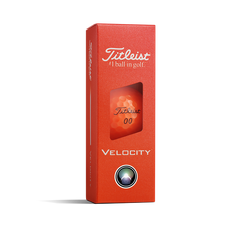 Titleist Velocity Golf Ball - Orange - theback9