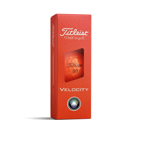 Titleist Velocity Golf Ball - Orange - theback9
