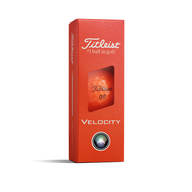 Titleist Velocity Golf Ball - Orange - theback9