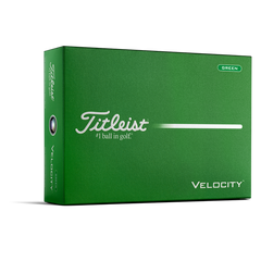 Titleist Velocity Golf Ball - Green - theback9