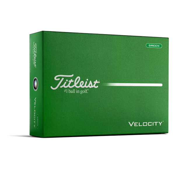 Titleist Velocity Golf Ball - Green - theback9