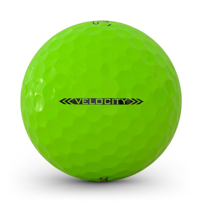 Titleist Velocity Golf Ball - Green - theback9