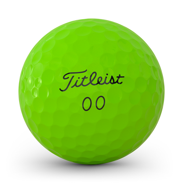 Titleist Velocity Golf Ball - Green - theback9