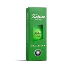 Titleist Velocity Golf Ball - Green - theback9