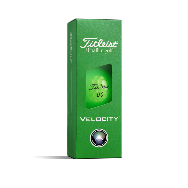 Titleist Velocity Golf Ball - Green - theback9