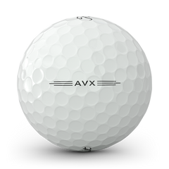 Titleist AVX Soft Golf Ball - White - theback9