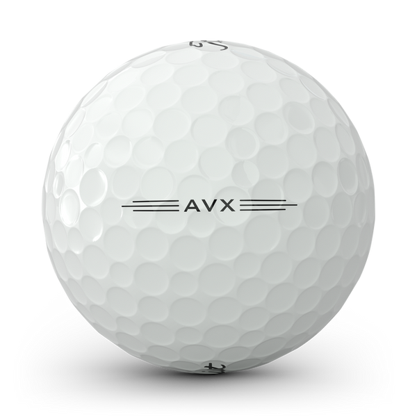 Titleist AVX Soft Golf Ball - White - theback9