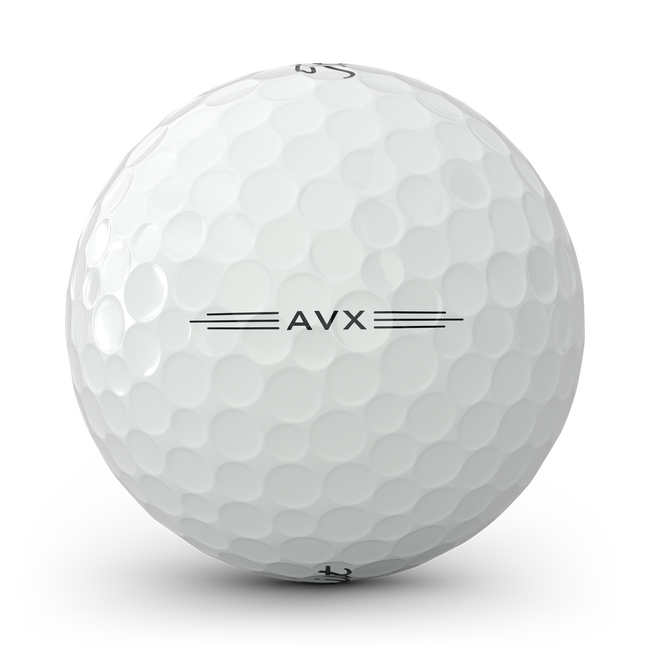 Titleist AVX Soft Golf Ball - White - theback9