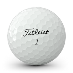 Titleist AVX Soft Golf Ball - White - theback9