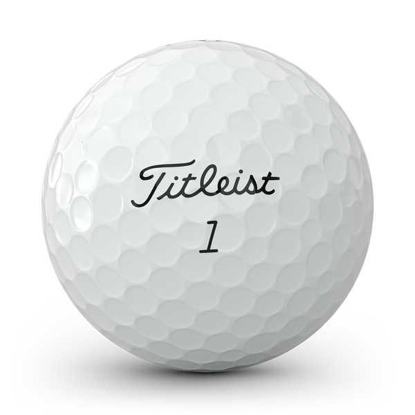Titleist AVX Soft Golf Ball - White - theback9