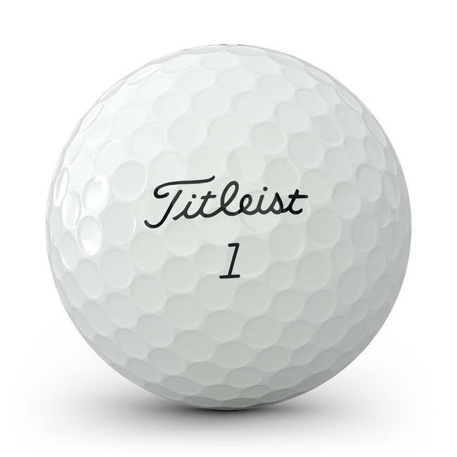 Titleist AVX Soft Golf Ball - White - theback9