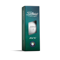 Titleist AVX Soft Golf Ball - White - theback9