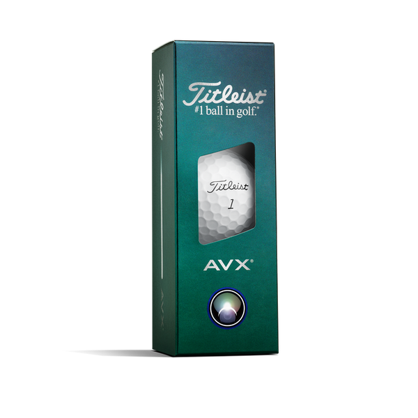 Titleist AVX Soft Golf Ball - White - theback9