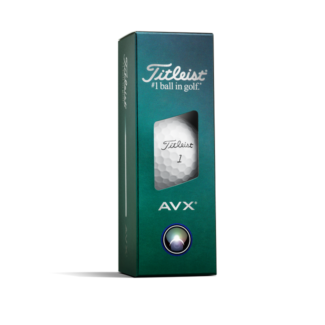 Titleist AVX Soft Golf Ball - White - theback9
